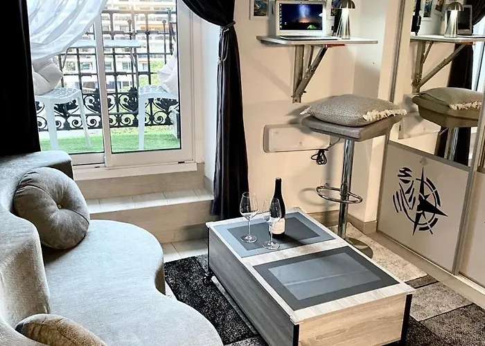 Apartmán Petit Bijou Nicois *