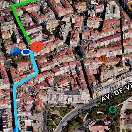 شقة Petit Bijou Nicois *