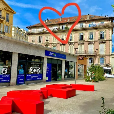 شقة Petit Bijou Nicois