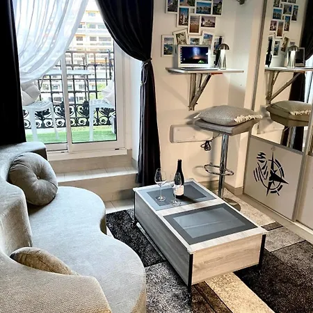 شقة Petit Bijou Nicois *