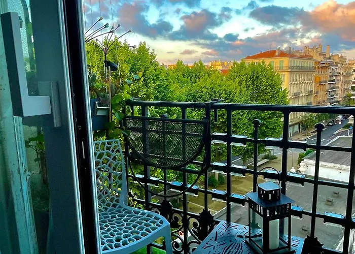 Lejlighed Petit Bijou Niçois Nice